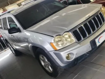 2007 Jeep Grand Cherokee V6 Engine Automatic Left Hand (No.J0644)