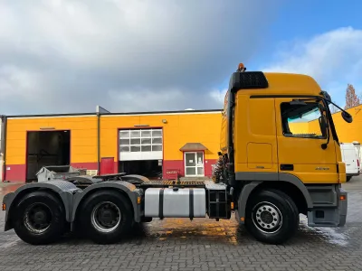 2007 Mercedes-Benz Actros 2644 6x4