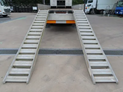 2007 Mitsubishi Fuso fighter Tadano Crane equipped trucks PDG-FK65FZ(No.11944)