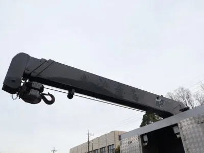 2007 Mitsubishi Fuso fighter Tadano Crane equipped trucks PDG-FK65FZ(No.11944)