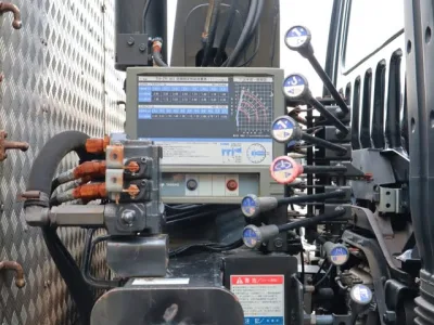 2007 Mitsubishi Fuso fighter Tadano Crane equipped trucks PDG-FK65FZ(No.11944)