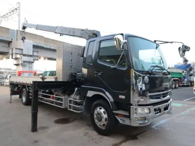 2007 Mitsubishi Fuso fighter Tadano Crane equipped trucks PDG-FK65FZ(No.11944)
