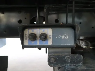 2007 Mitsubishi Fuso fighter Tadano Crane equipped trucks PDG-FK65FZ(No.11944)