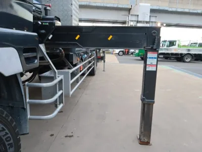 2007 Mitsubishi Fuso fighter Tadano Crane equipped trucks PDG-FK65FZ(No.11944)