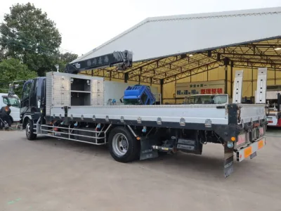2007 Mitsubishi Fuso fighter Tadano Crane equipped trucks PDG-FK65FZ(No.11944)