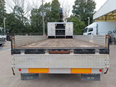 2007 Mitsubishi Fuso fighter Tadano Crane equipped trucks PDG-FK65FZ(No.11944)