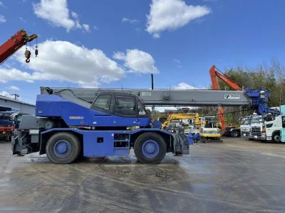 2007 TADANO GP-250N-1 ROUGH TERRAIN 25Ton CRANE (No.J0771)
