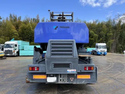 2007 TADANO GP-250N-1 ROUGH TERRAIN 25Ton CRANE (No.J0771)