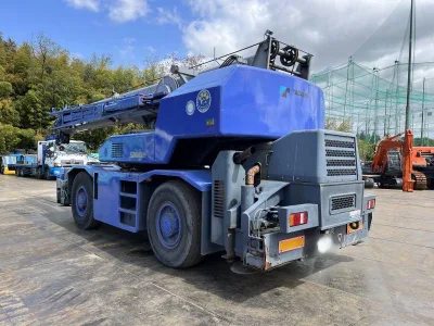 2007 TADANO GP-250N-1 ROUGH TERRAIN 25Ton CRANE (No.J0771)