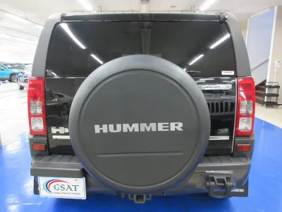2008 Hummer H3 Luxury Sunroof / Black Leather / Navi / Cruise control / SUV (No.960801)