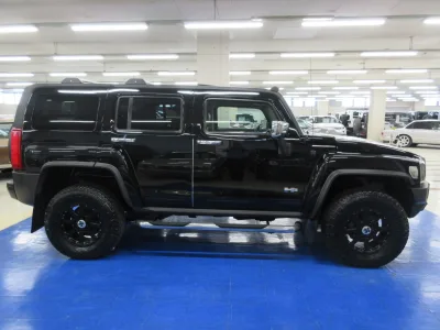 2008 Hummer H3 Luxury Sunroof / Black Leather / Navi / Cruise control / SUV (No.960801)