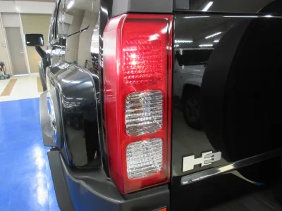 2008 Hummer H3 Luxury Sunroof / Black Leather / Navi / Cruise control / SUV (No.960801)