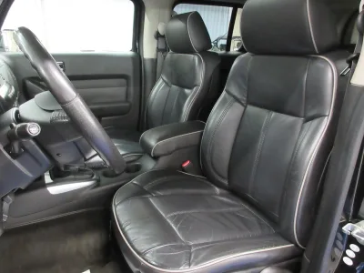 2008 Hummer H3 Luxury Sunroof / Black Leather / Navi / Cruise control / SUV (No.960801)