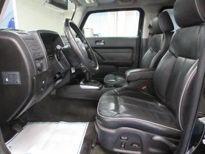 2008 Hummer H3 Luxury Sunroof / Black Leather / Navi / Cruise control / SUV (No.960801)