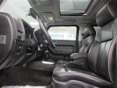 2008 Hummer H3 Luxury Sunroof / Black Leather / Navi / Cruise control / SUV (No.960801)