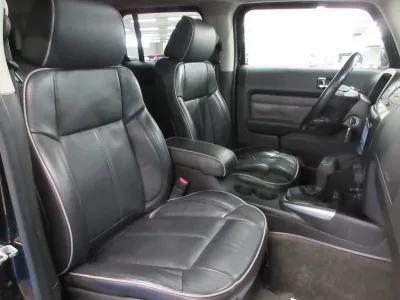 2008 Hummer H3 Luxury Sunroof / Black Leather / Navi / Cruise control / SUV (No.960801)