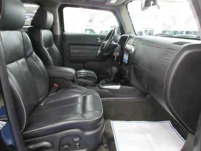 2008 Hummer H3 Luxury Sunroof / Black Leather / Navi / Cruise control / SUV (No.960801)