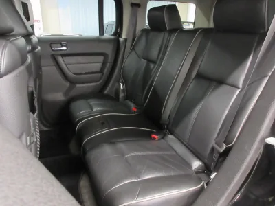 2008 Hummer H3 Luxury Sunroof / Black Leather / Navi / Cruise control / SUV (No.960801)