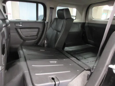 2008 Hummer H3 Luxury Sunroof / Black Leather / Navi / Cruise control / SUV (No.960801)