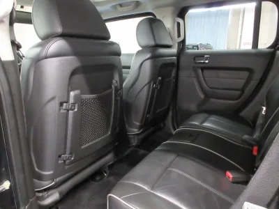 2008 Hummer H3 Luxury Sunroof / Black Leather / Navi / Cruise control / SUV (No.960801)