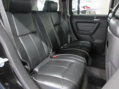 2008 Hummer H3 Luxury Sunroof / Black Leather / Navi / Cruise control / SUV (No.960801)