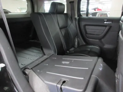 2008 Hummer H3 Luxury Sunroof / Black Leather / Navi / Cruise control / SUV (No.960801)