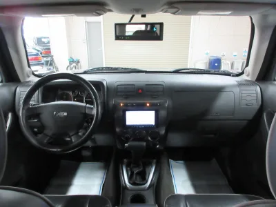 2008 Hummer H3 Luxury Sunroof / Black Leather / Navi / Cruise control / SUV (No.960801)