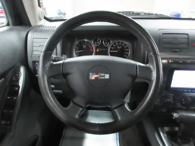 2008 Hummer H3 Luxury Sunroof / Black Leather / Navi / Cruise control / SUV (No.960801)