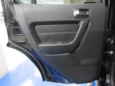 2008 Hummer H3 Luxury Sunroof / Black Leather / Navi / Cruise control / SUV (No.960801)