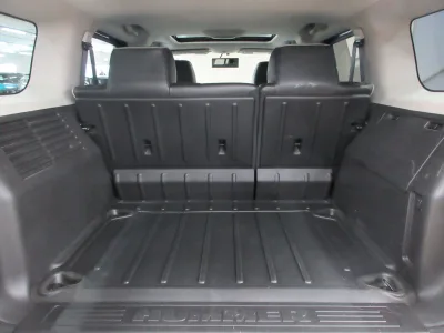 2008 Hummer H3 Luxury Sunroof / Black Leather / Navi / Cruise control / SUV (No.960801)