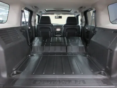 2008 Hummer H3 Luxury Sunroof / Black Leather / Navi / Cruise control / SUV (No.960801)