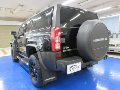 2008 Hummer H3 Luxury Sunroof / Black Leather / Navi / Cruise control / SUV (No.960801)