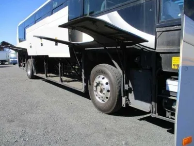 2009 Hino Selega PKG-RU1ESAA Coach bus (No.J0733)