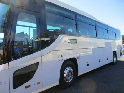 2009 Hino Selega PKG-RU1ESAA Coach bus (No.J0733)