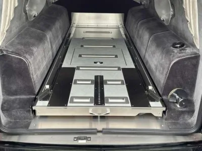2009 Toyota century Long Hearse with Drawer Coffin Stand Keyless Back Camera (No.420857)