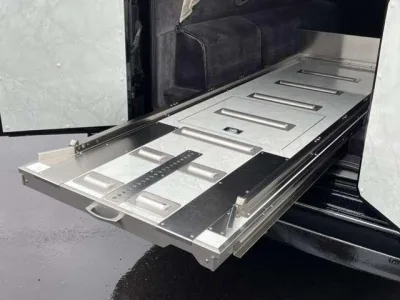 2009 Toyota century Long Hearse with Drawer Coffin Stand Keyless Back Camera (No.420857)
