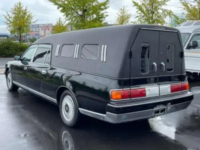 2009 Toyota century Long Hearse with Drawer Coffin Stand Keyless Back Camera (No.420857)