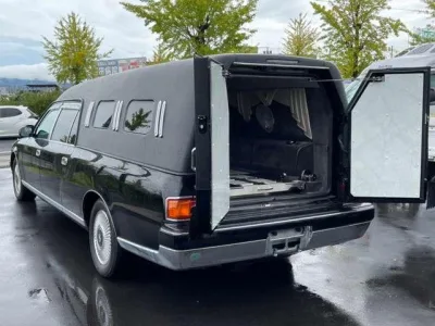 2009 Toyota century Long Hearse with Drawer Coffin Stand Keyless Back Camera (No.420857)