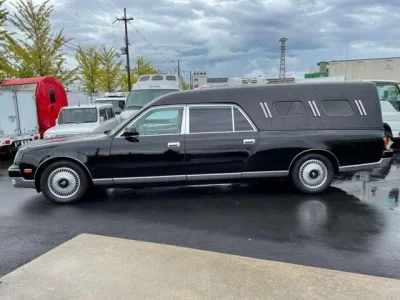 2009 Toyota century Long Hearse with Drawer Coffin Stand Keyless Back Camera (No.420857)