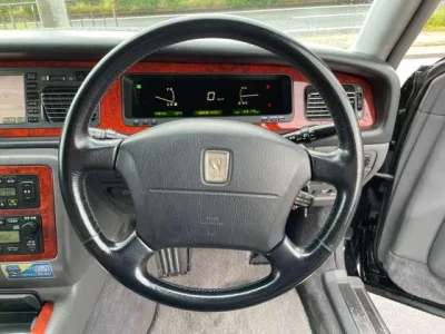 2009 Toyota century Long Hearse with Drawer Coffin Stand Keyless Back Camera (No.420857)