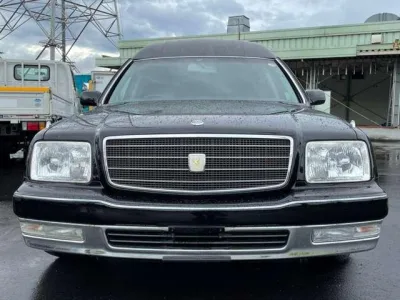 2009 Toyota century Long Hearse with Drawer Coffin Stand Keyless Back Camera (No.420857)