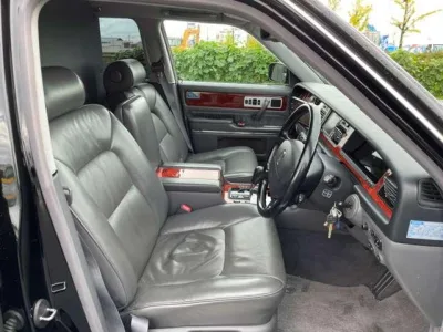 2009 Toyota century Long Hearse with Drawer Coffin Stand Keyless Back Camera (No.420857)