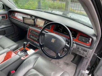 2009 Toyota century Long Hearse with Drawer Coffin Stand Keyless Back Camera (No.420857)