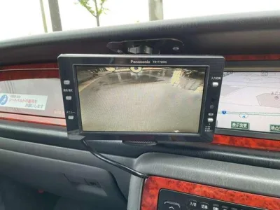 2009 Toyota century Long Hearse with Drawer Coffin Stand Keyless Back Camera (No.420857)