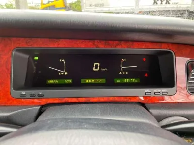 2009 Toyota century Long Hearse with Drawer Coffin Stand Keyless Back Camera (No.420857)