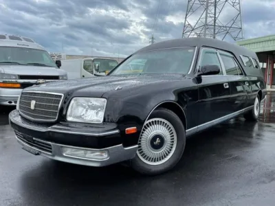2009 Toyota century Long Hearse with Drawer Coffin Stand Keyless Back Camera (No.420857)