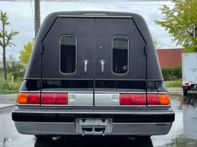 2009 Toyota century Long Hearse with Drawer Coffin Stand Keyless Back Camera (No.420857)