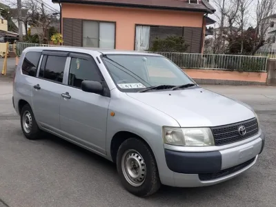 2009/12 Toyota Probox wagon (No.J0759)