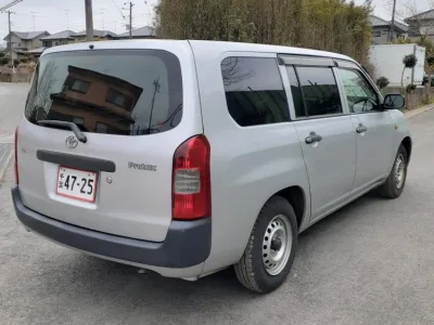 2009/12 Toyota Probox wagon (No.J0759)