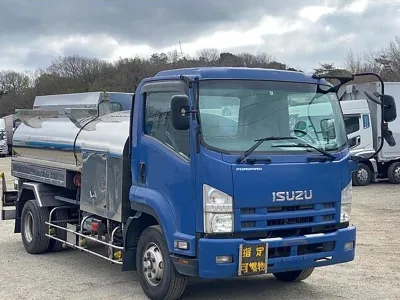 2010 ISUZU FORWARD PKG-FSR34S2 Tank Truck (No.J0750)